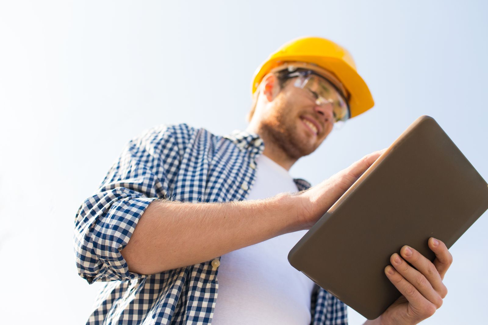 Kevin Doyle, owner of Blackhawk Roofing, on a job site